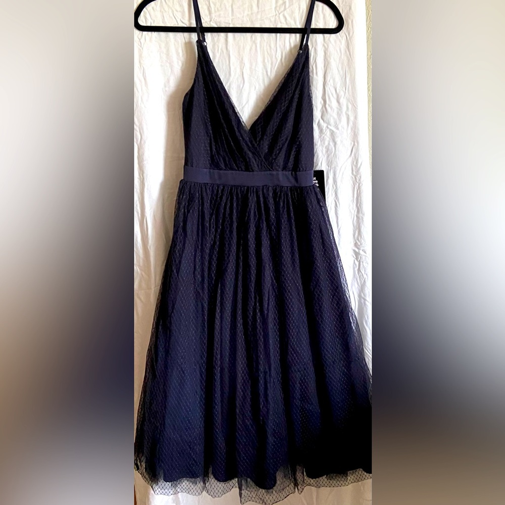 Navy Dress